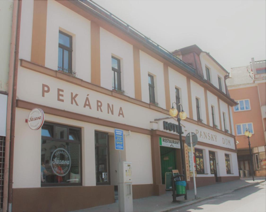 Hotel Pansky Dum Žamberk Exterior foto
