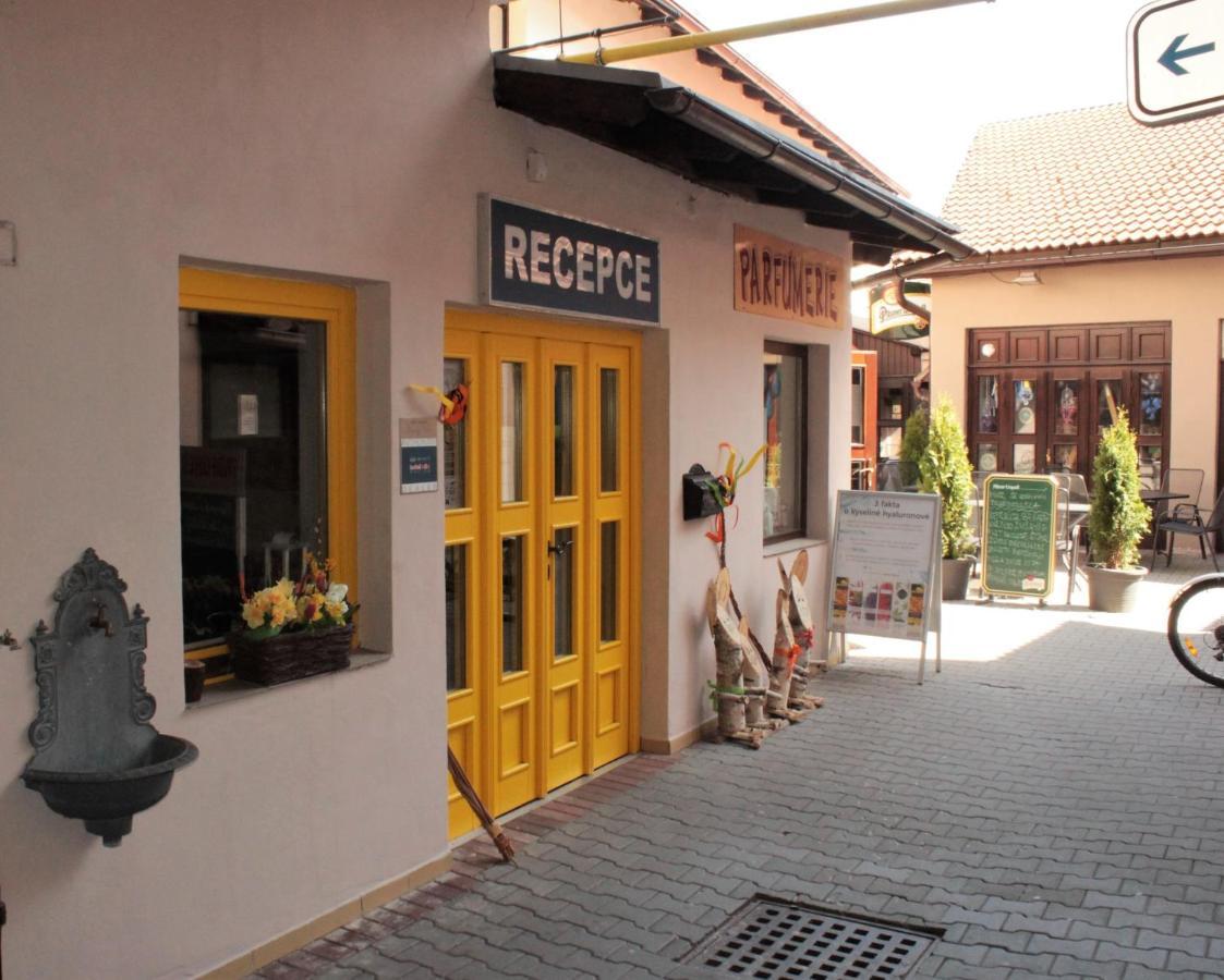 Hotel Pansky Dum Žamberk Exterior foto