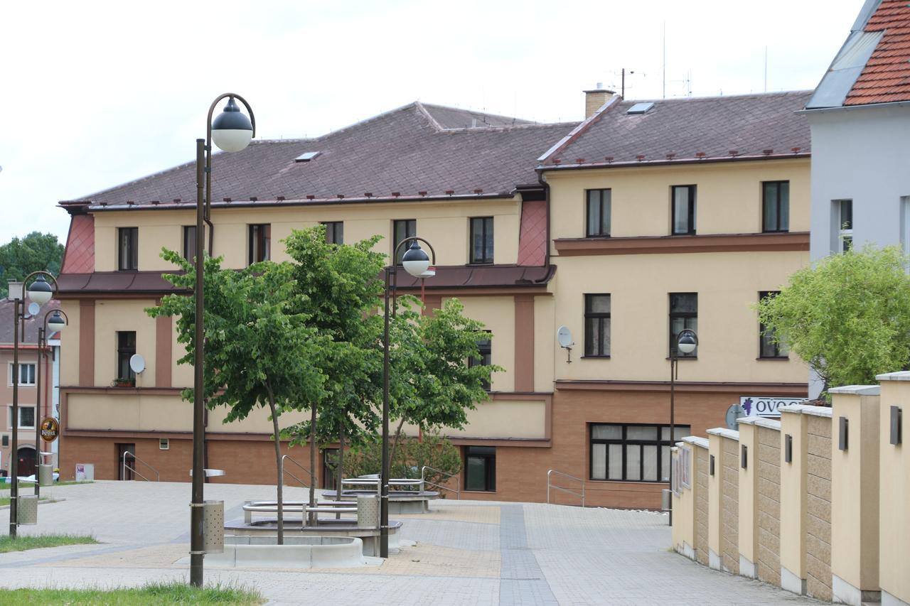 Hotel Pansky Dum Žamberk Exterior foto